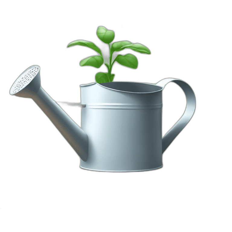 Watering can emoji