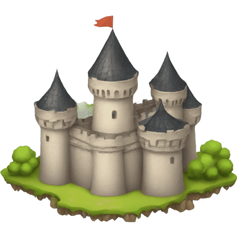 castle emoji