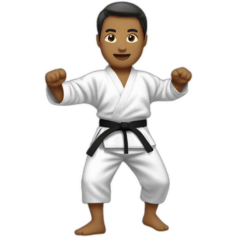 karate emoji