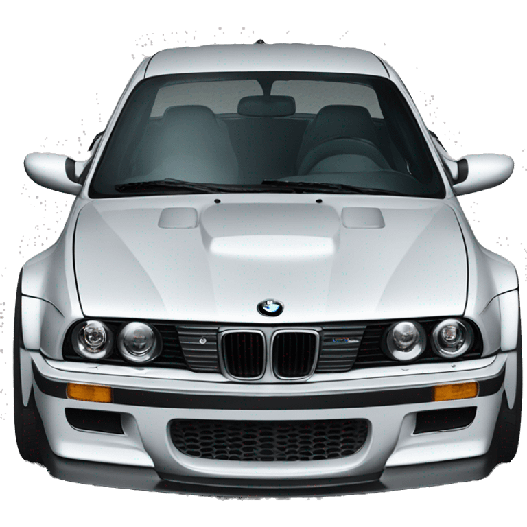 Bmw M3 compétition  emoji