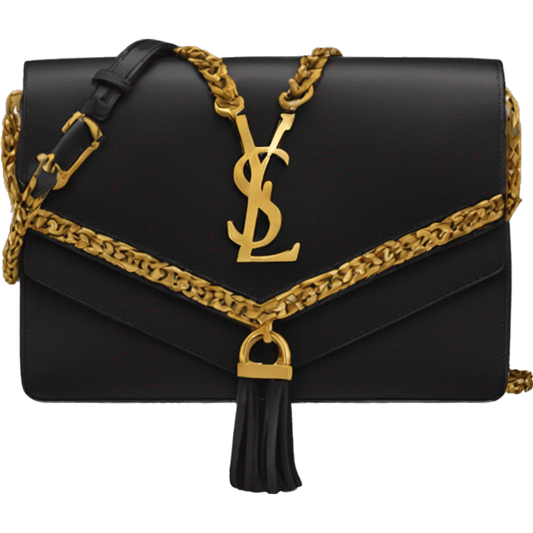 Ysl bag emoji