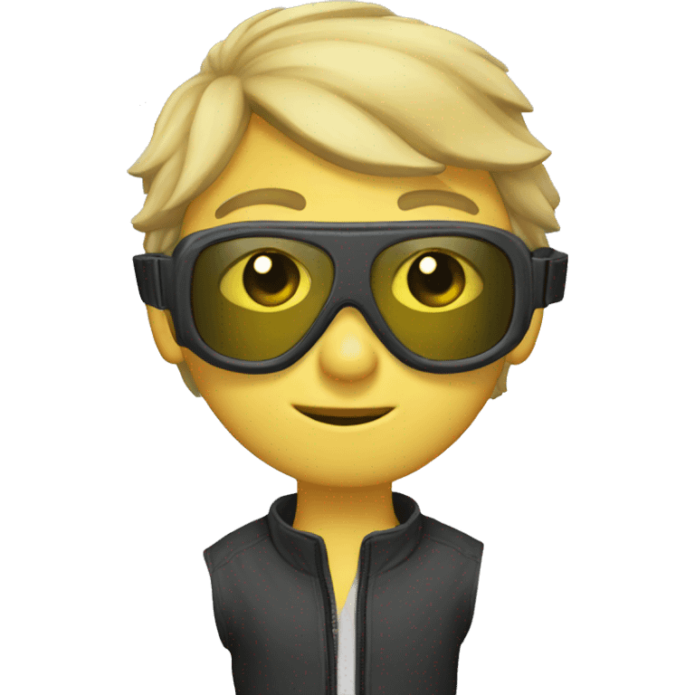 Goggles  emoji