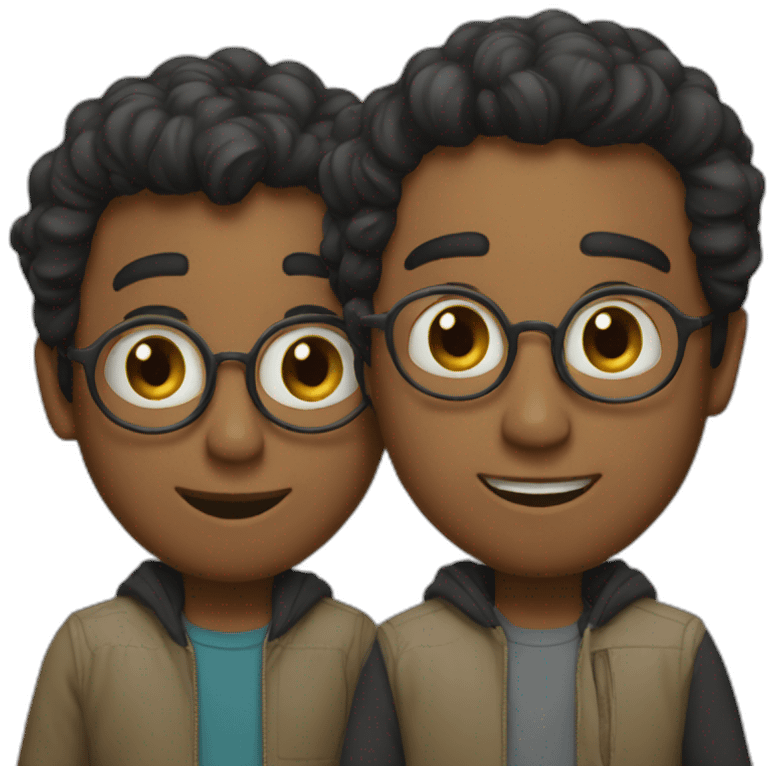 Eric et ramzy emoji