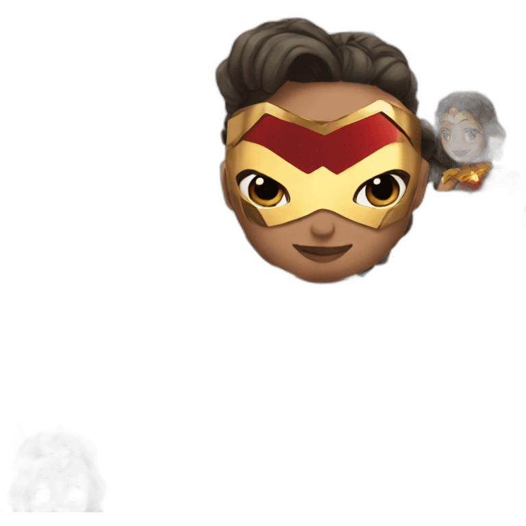 Wonderwoman emoji