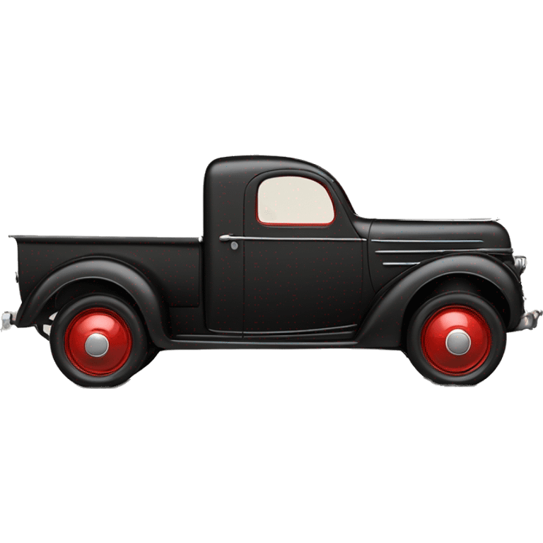 Farther Vader 1951 Jowett Bradford pickup hot rod concept  emoji