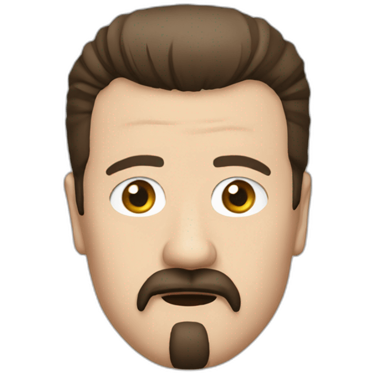 David Brent head emoji