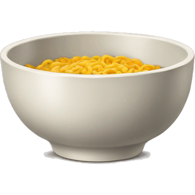 bowl emoji