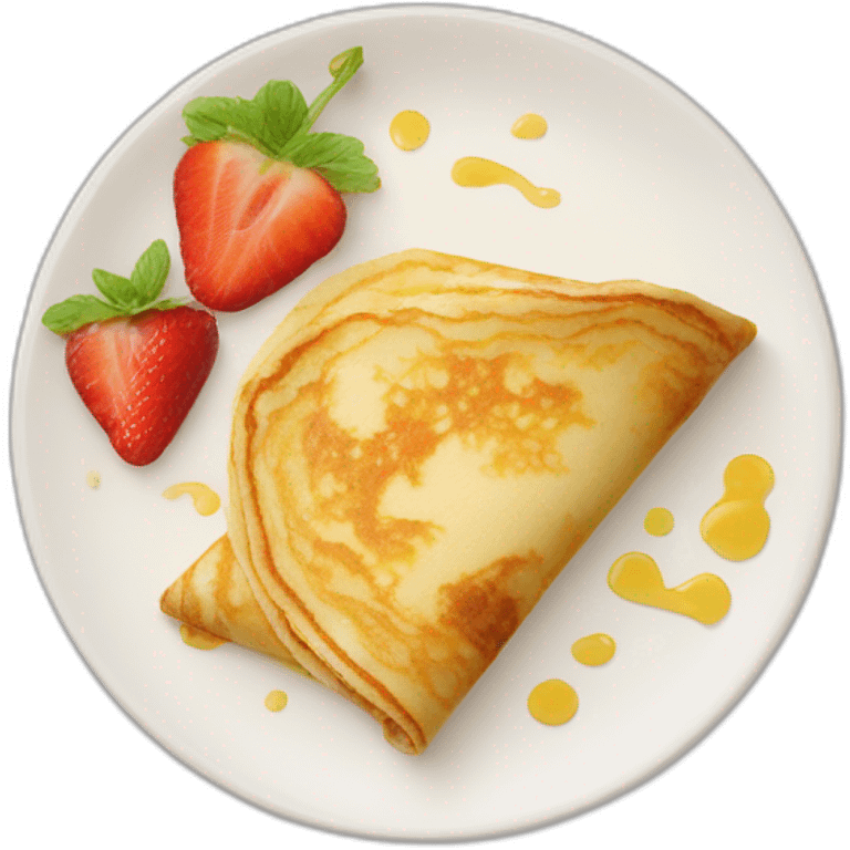 Bretagne crêpe bretonne emoji