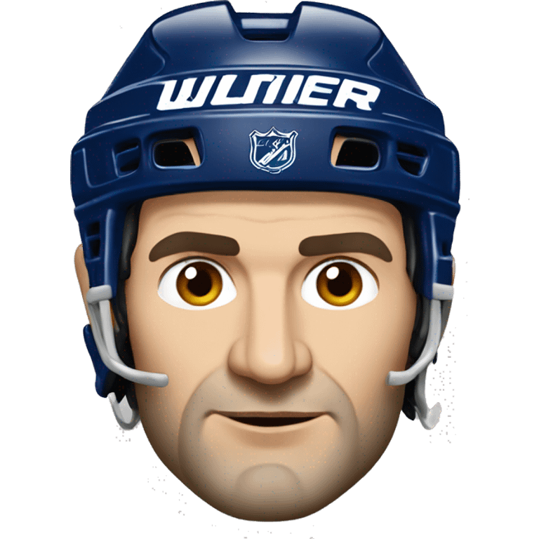 Alexander Ovechkin Realistic face emoji