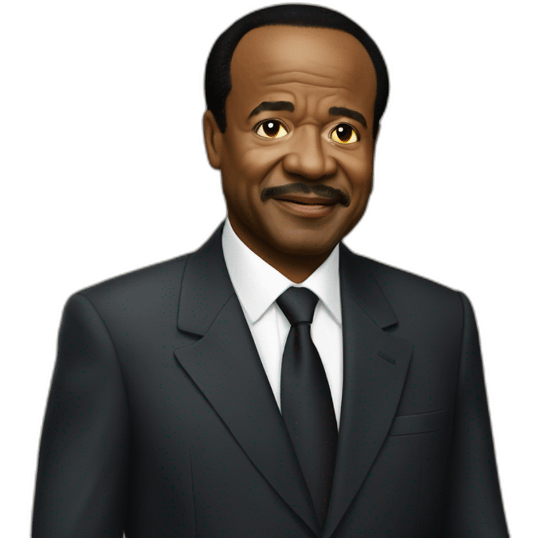 paul biya emoji