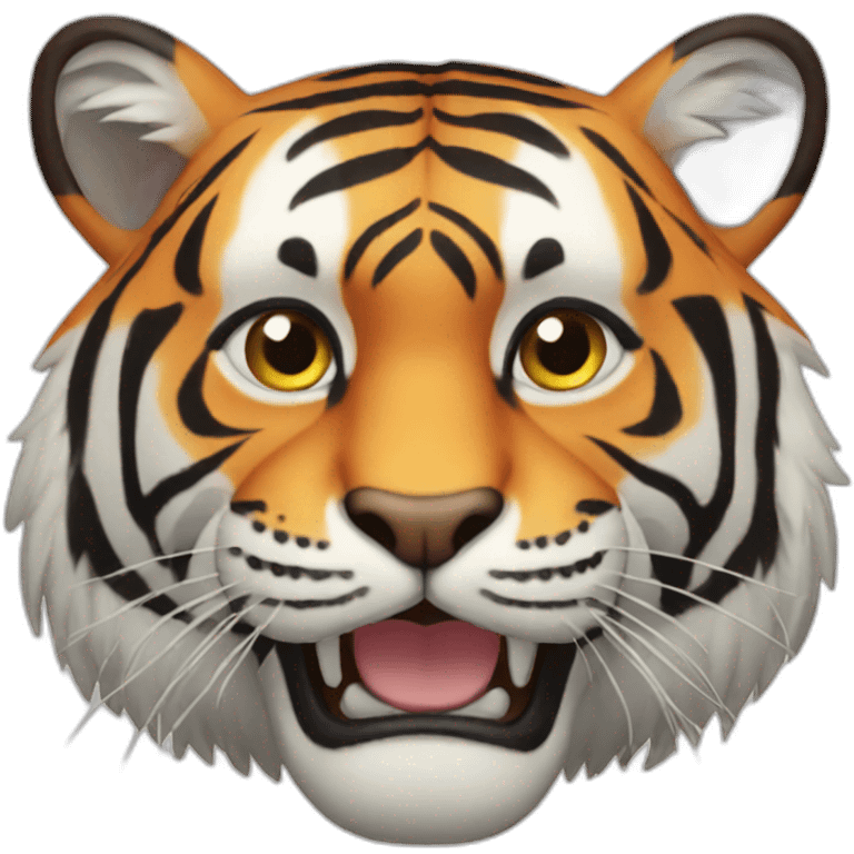 Tiger emoji