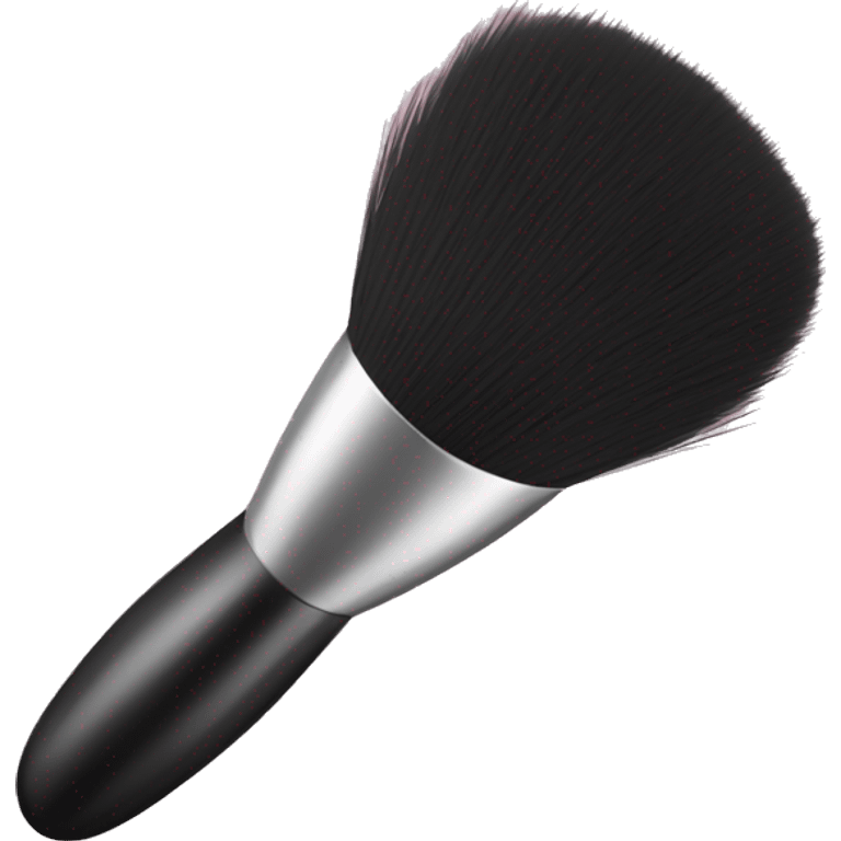 One makeup brush emoji