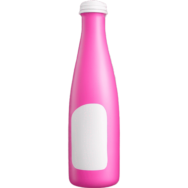 pink bottle of spf emoji