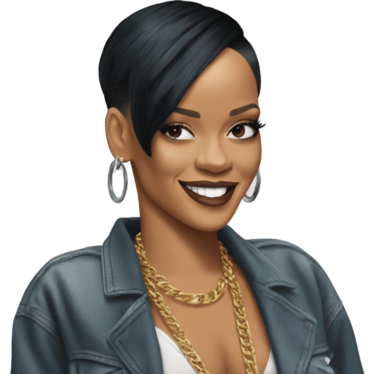 Rihanna emoji