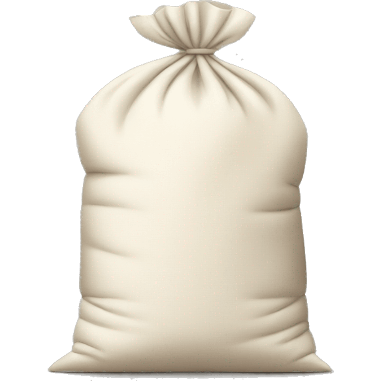 bag of flour emoji