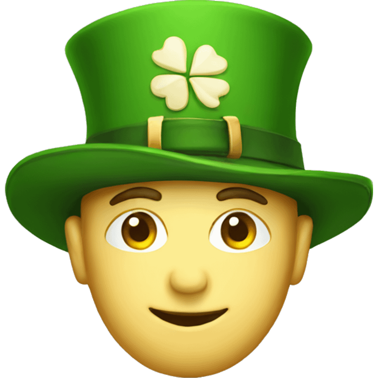 irish hat emoji