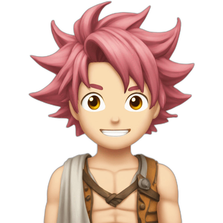 Natsu fairy tail emoji