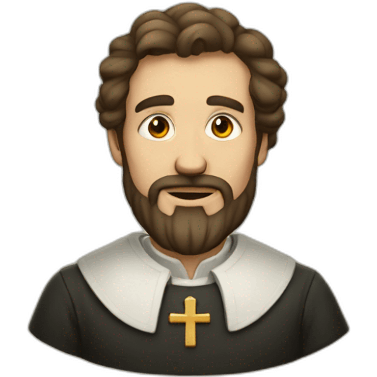 protestant Cros emoji