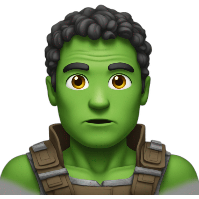  Halk emoji