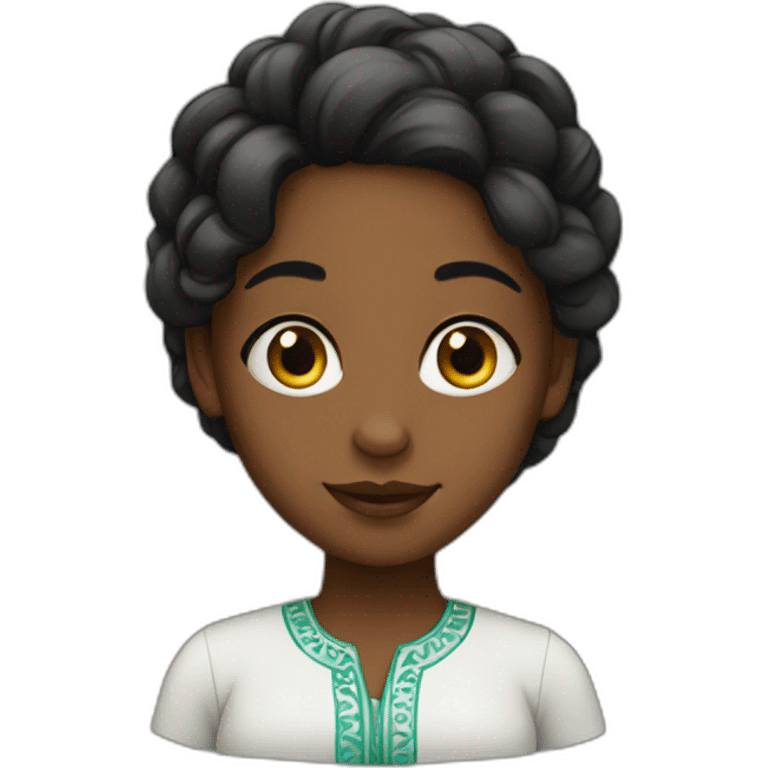 pakistani black girl emoji