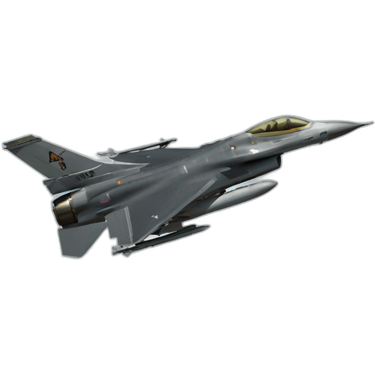 F-16 Fighting Falcon emoji