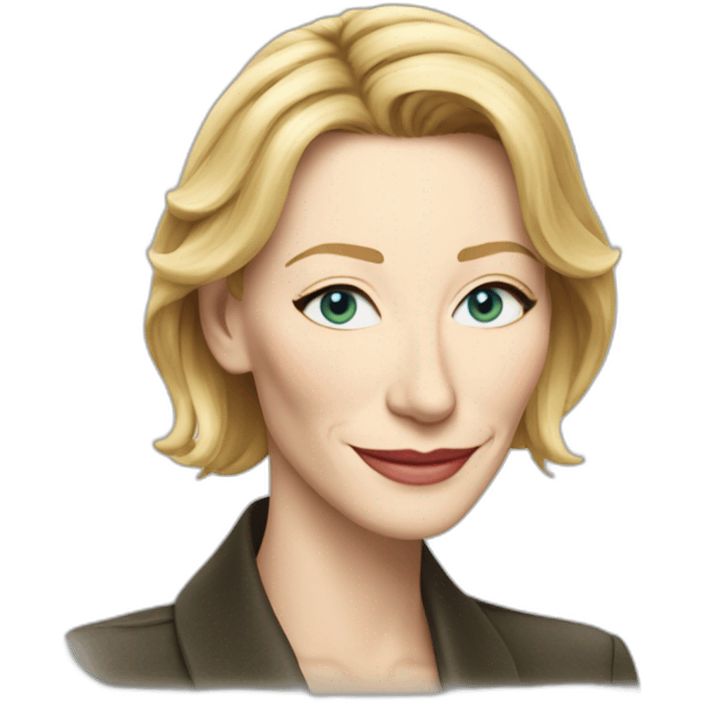 Cate blanchett emoji