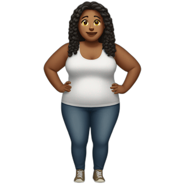 big women emoji