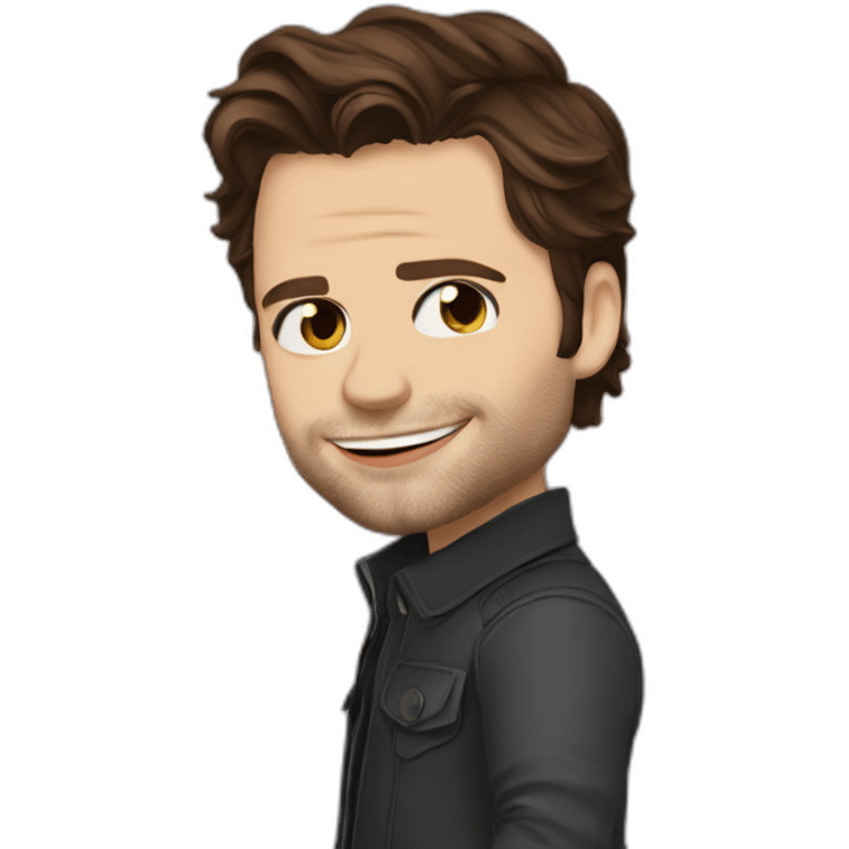 Sebastian Stan emoji