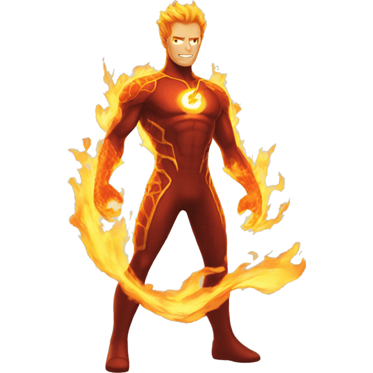 HUMAN TORCH emoji