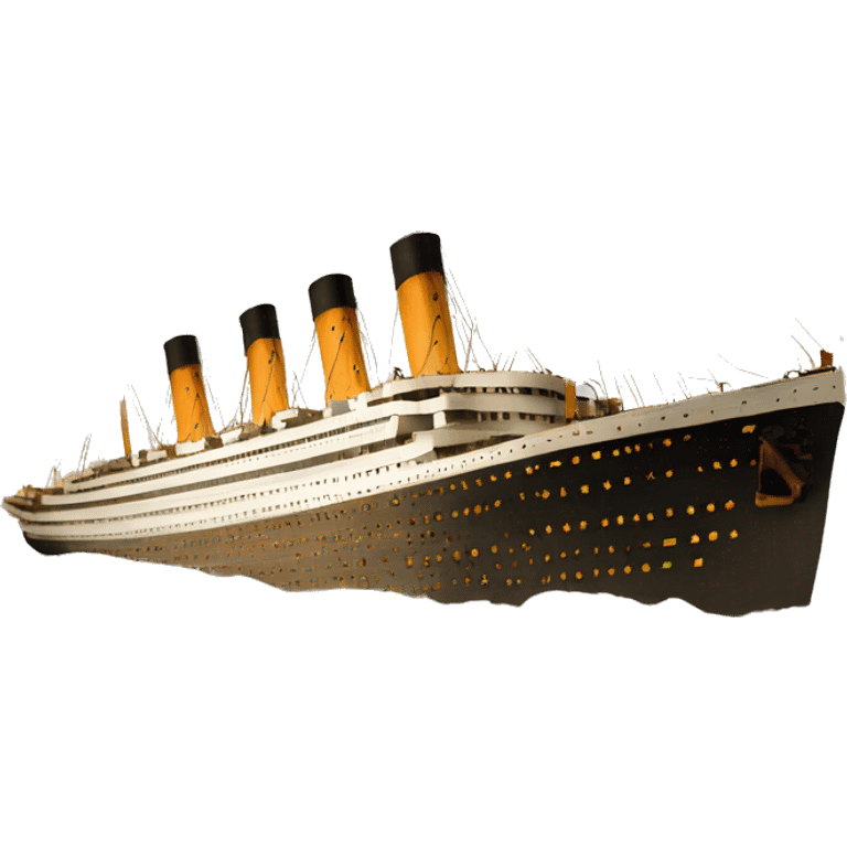 titanic emoji