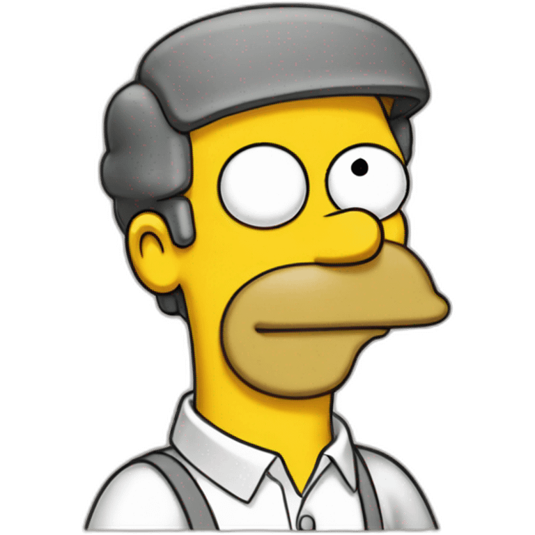 homer-simpson-bourré emoji