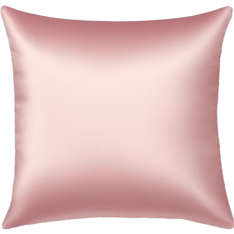 Light pink silk pillow emoji