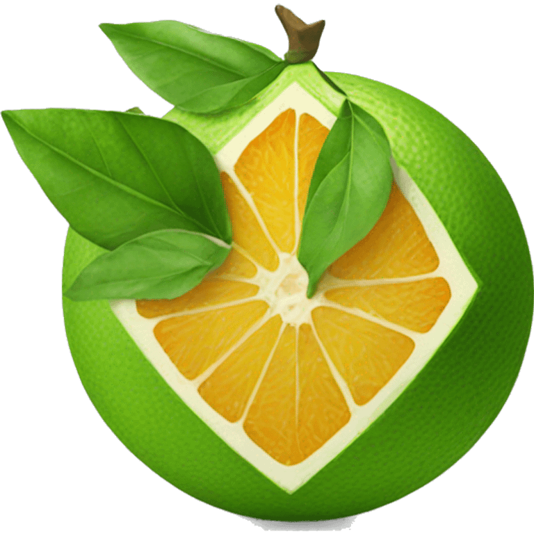 crypto citrus emoji