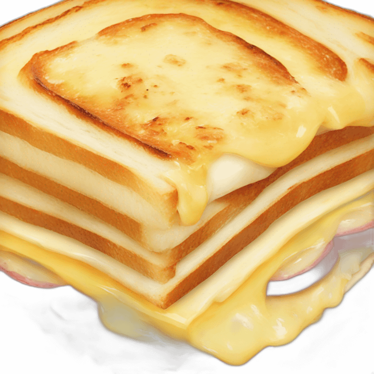 Croque-monsieur emoji