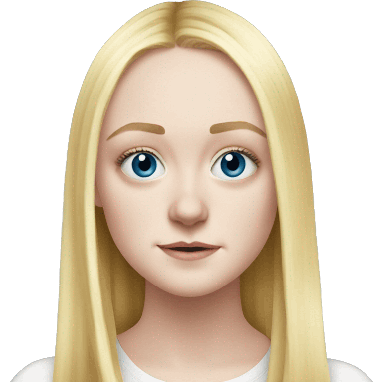 Dakota fanning now  emoji