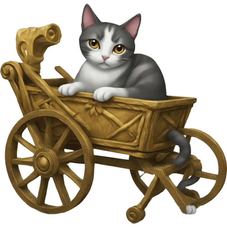 tarot cart cat emoji