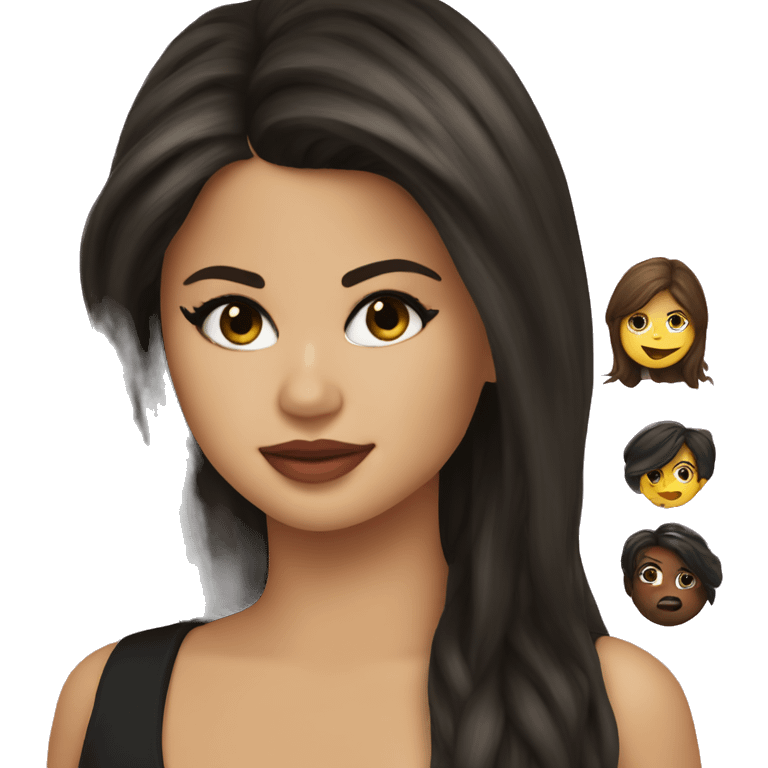 Selena Gomez emoji