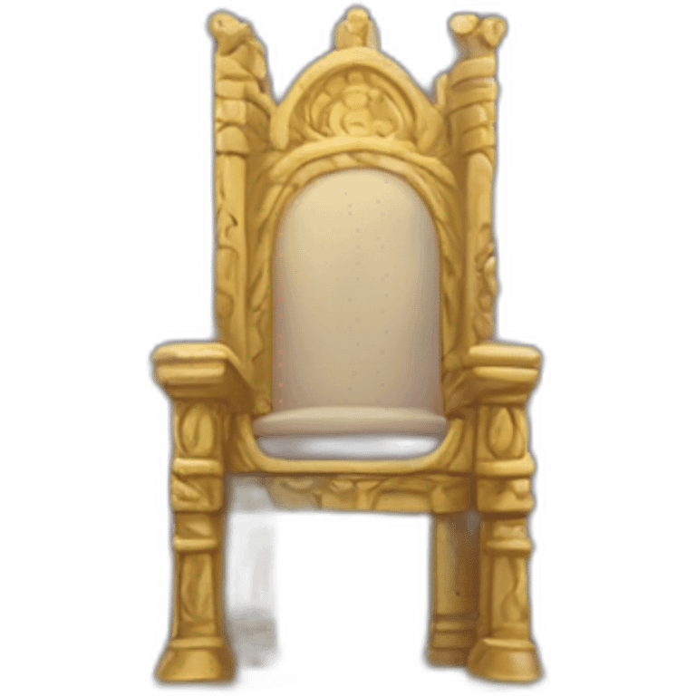 Orthagonal projection Throne Room emoji