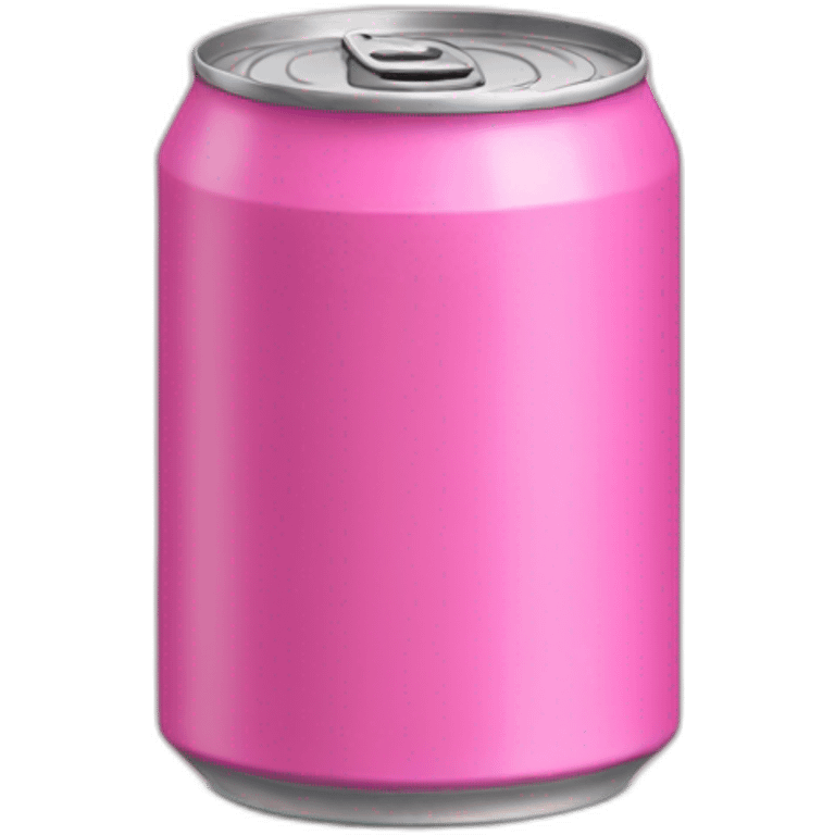 Pink can emoji