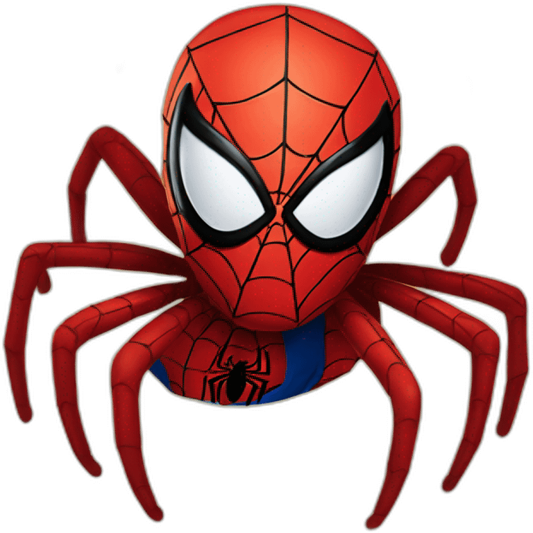 Spider-Man pog emoji