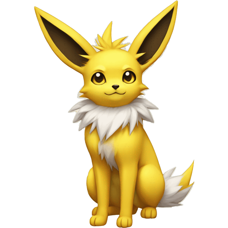 Jolteon-Umbreon-Flareon full body emoji