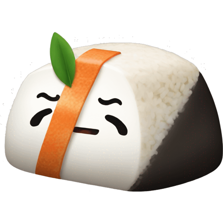 cute onigiri emoji