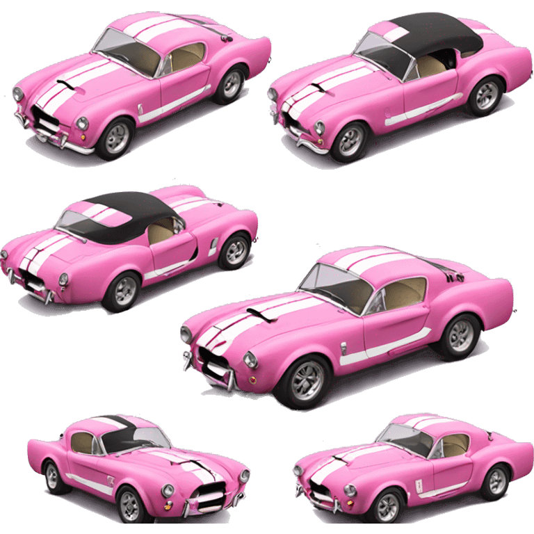 Pink 1950 Shelby  emoji