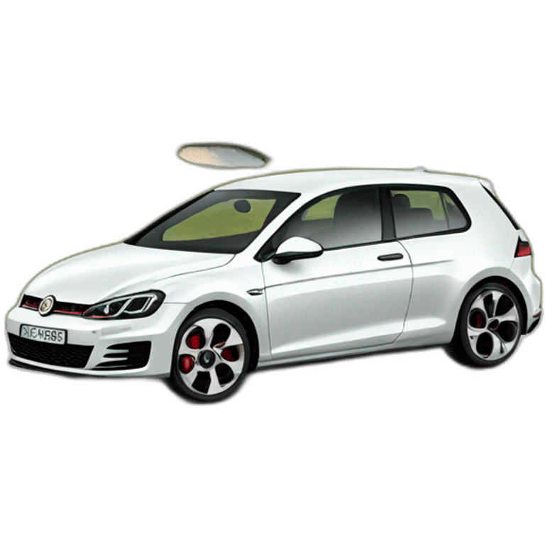 Golf 7 gti emoji