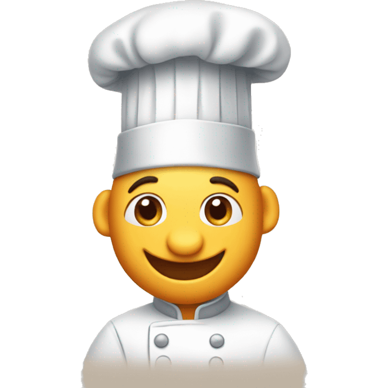 Ratatouille with toque chef emoji