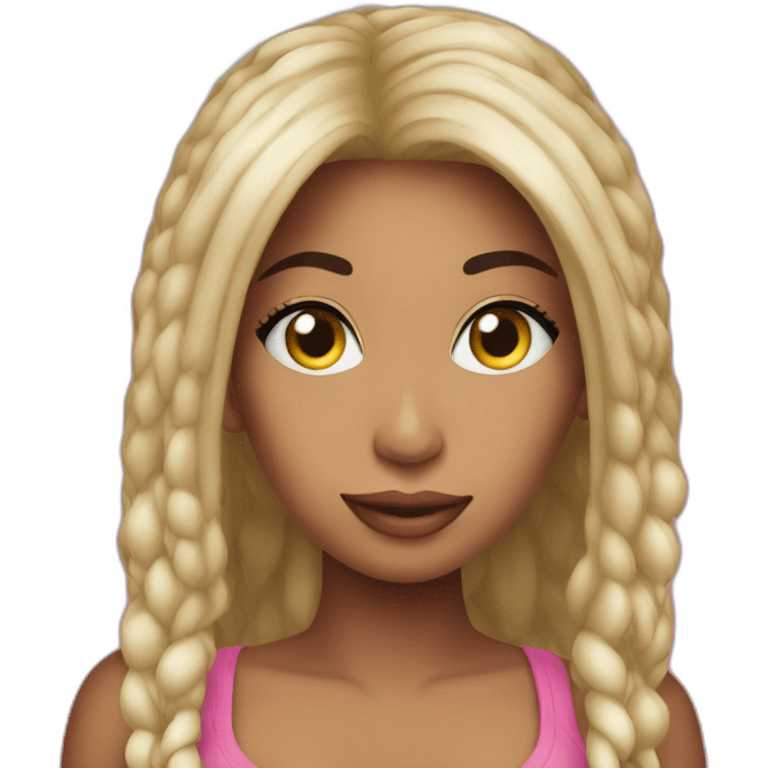 Nicki emoji