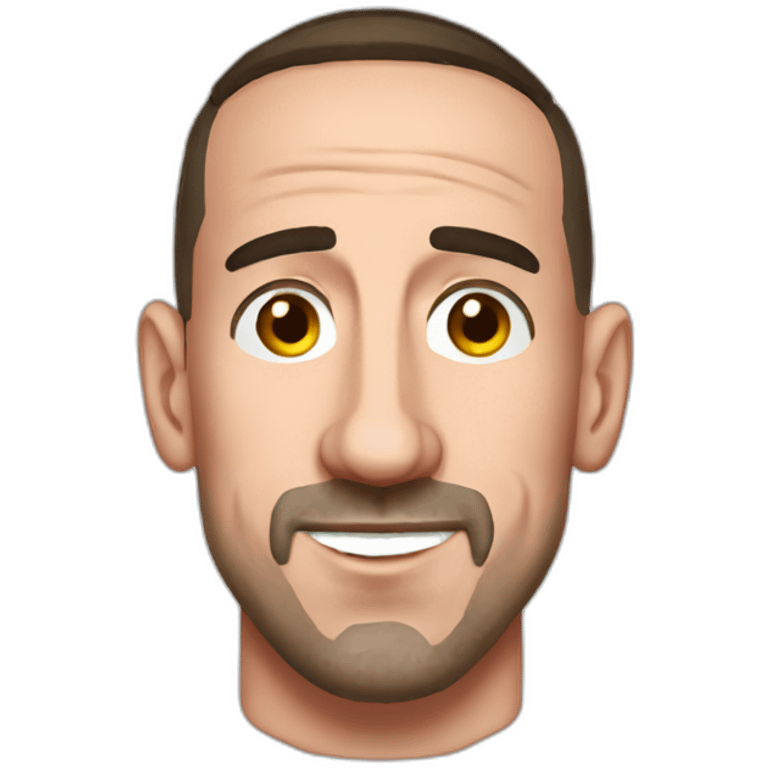 Franck Ribery emoji