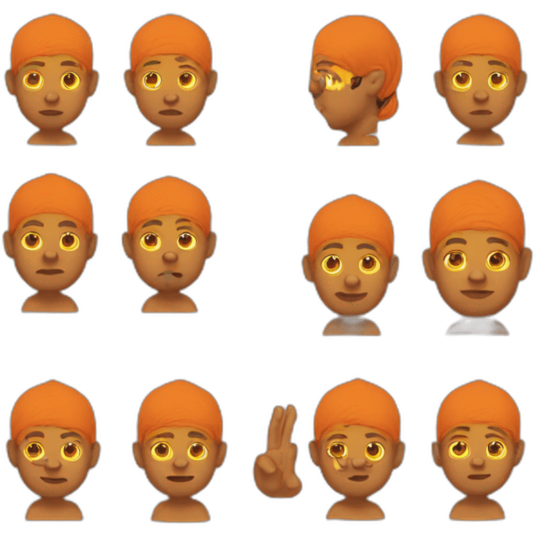 Yogi adityanath  emoji