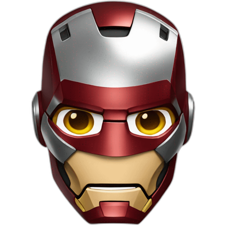 ironman emoji