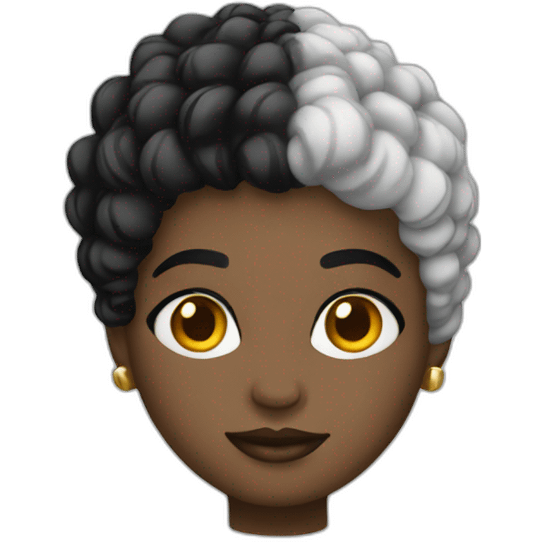 Black chic emoji